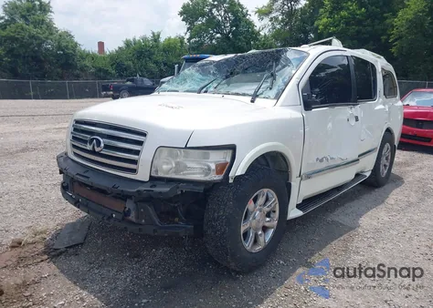 2007 Infiniti Qx56 from USA, damaged, VIN 5N3AA08C97N802823